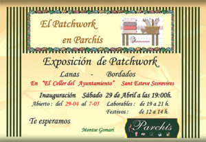 Exposición de patchwork