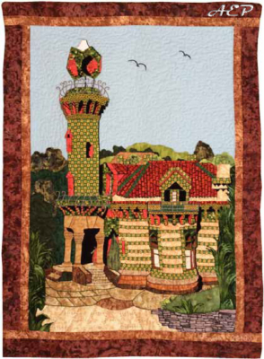 Capricho de Gaudí de Pilar Fuertes