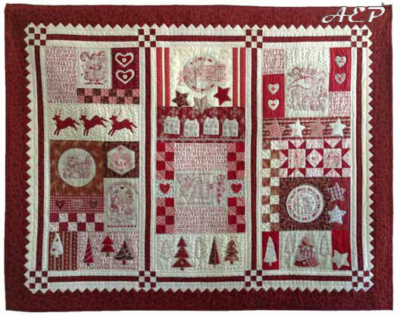 Navidad Roja de Gloria Calzado