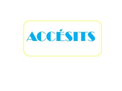 Accésits